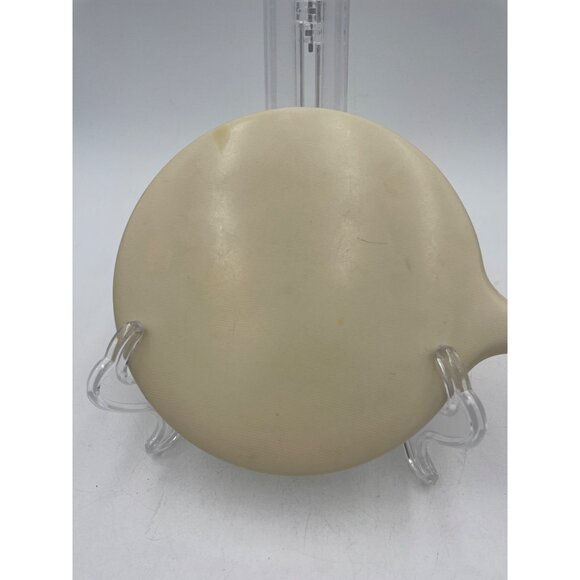 Vintage Ivory Plastic Handheld Mirror Handle - Picture 6 of 8